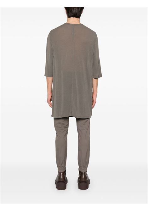 T-shirt Jumbo in taupe Rick Owens - uomo RICK OWENS | RU01E5274JS34